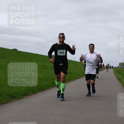 04.05.2025 - 8. Wedeler Halbmarathon Yannick Fuchs http://msf.ph/oto/7841690 04.05.2025 11:49:39 Laufen 449, 1162 meine-sportfotos.de
