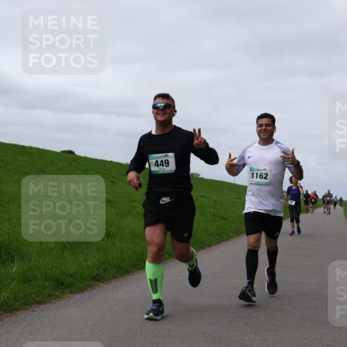 04.05.2025 - 8. Wedeler Halbmarathon Yannick Fuchs http://msf.ph/oto/7841700 04.05.2025 11:49:39 Laufen 449, 1162 meine-sportfotos.de