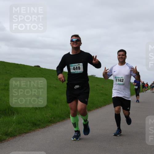 04.05.2025 - 8. Wedeler Halbmarathon Yannick Fuchs http://msf.ph/oto/7841705 04.05.2025 11:49:40 Laufen 449, 1162 meine-sportfotos.de