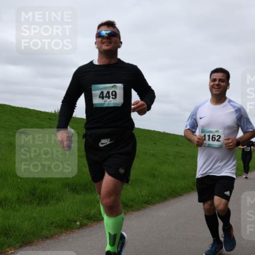 04.05.2025 - 8. Wedeler Halbmarathon Yannick Fuchs http://msf.ph/oto/7841732 04.05.2025 11:49:40 Laufen 449, 1162 meine-sportfotos.de