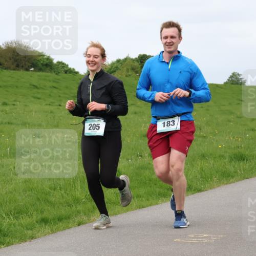 04.05.2025 - 8. Wedeler Halbmarathon Lena Gebhardt http://msf.ph/oto/7841825 04.05.2025 11:59:41 Laufen 205, 183 meine-sportfotos.de