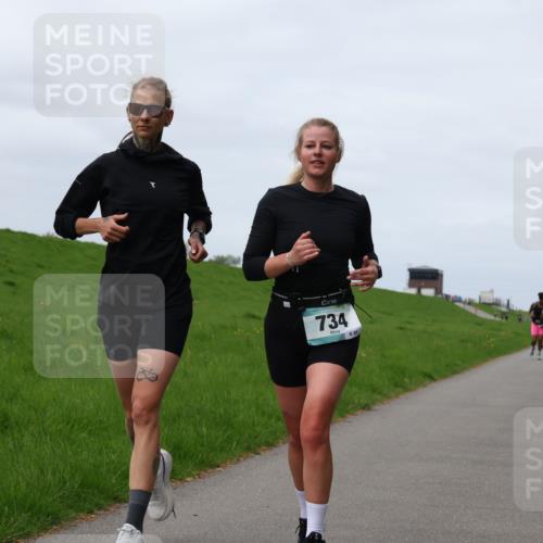 04.05.2025 - 8. Wedeler Halbmarathon Yannick Fuchs http://msf.ph/oto/7841922 04.05.2025 11:49:58 Laufen 734, 86 meine-sportfotos.de