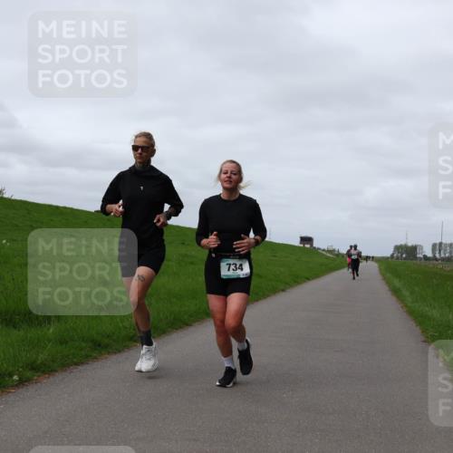 04.05.2025 - 8. Wedeler Halbmarathon Yannick Fuchs http://msf.ph/oto/7841940 04.05.2025 11:49:58 Laufen 734 meine-sportfotos.de