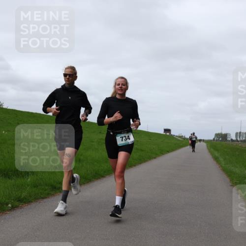 04.05.2025 - 8. Wedeler Halbmarathon Yannick Fuchs http://msf.ph/oto/7841944 04.05.2025 11:49:59 Laufen 734 meine-sportfotos.de