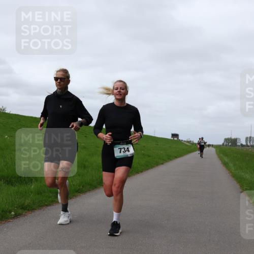 04.05.2025 - 8. Wedeler Halbmarathon Yannick Fuchs http://msf.ph/oto/7841948 04.05.2025 11:49:59 Laufen 734 meine-sportfotos.de