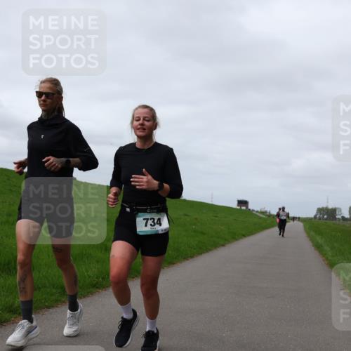 04.05.2025 - 8. Wedeler Halbmarathon Yannick Fuchs http://msf.ph/oto/7841951 04.05.2025 11:49:59 Laufen 734 meine-sportfotos.de