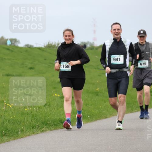 04.05.2025 - 8. Wedeler Halbmarathon Lena Gebhardt http://msf.ph/oto/7842005 04.05.2025 12:02:05 Laufen 1158, 641, 675 meine-sportfotos.de