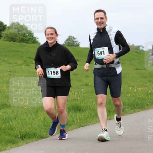 04.05.2025 - 8. Wedeler Halbmarathon Lena Gebhardt http://msf.ph/oto/7842018 04.05.2025 12:02:10 Laufen 1158, 641, 675 meine-sportfotos.de