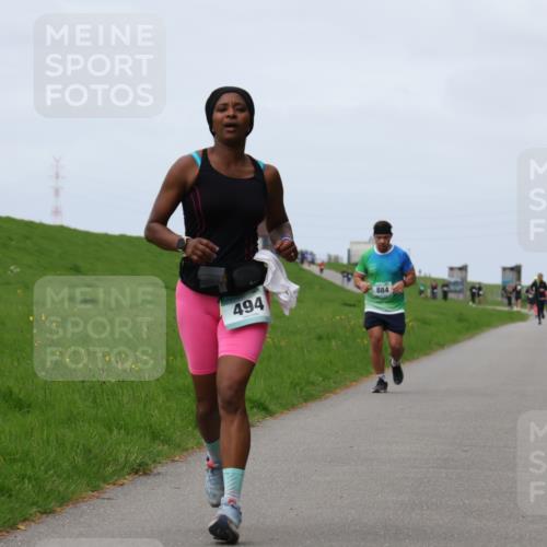 04.05.2025 - 8. Wedeler Halbmarathon Yannick Fuchs http://msf.ph/oto/7842114 04.05.2025 11:50:09 Laufen 494, 884 meine-sportfotos.de