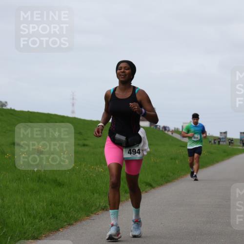 04.05.2025 - 8. Wedeler Halbmarathon Yannick Fuchs http://msf.ph/oto/7842122 04.05.2025 11:50:09 Laufen 494 meine-sportfotos.de