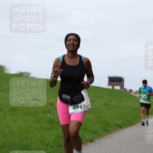 04.05.2025 - 8. Wedeler Halbmarathon Yannick Fuchs http://msf.ph/oto/7842132 04.05.2025 11:50:10 Laufen 494, 884 meine-sportfotos.de