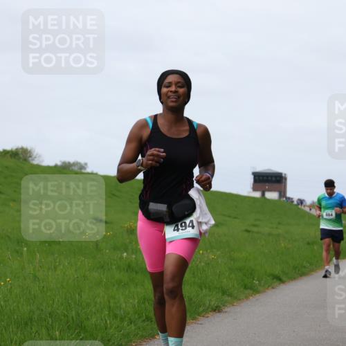 04.05.2025 - 8. Wedeler Halbmarathon Yannick Fuchs http://msf.ph/oto/7842134 04.05.2025 11:50:10 Laufen 494, 884 meine-sportfotos.de