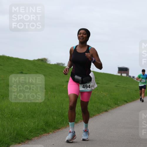 04.05.2025 - 8. Wedeler Halbmarathon Yannick Fuchs http://msf.ph/oto/7842145 04.05.2025 11:50:11 Laufen 494 meine-sportfotos.de