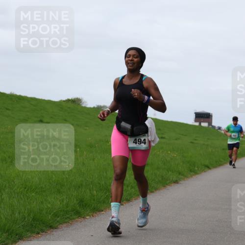 04.05.2025 - 8. Wedeler Halbmarathon Yannick Fuchs http://msf.ph/oto/7842147 04.05.2025 11:50:11 Laufen 494, 884 meine-sportfotos.de