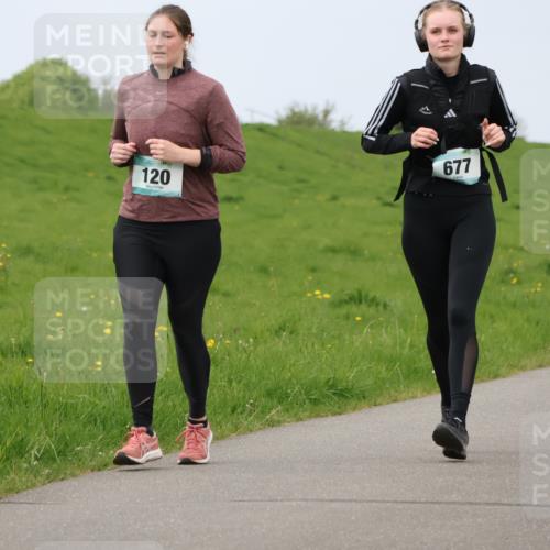 04.05.2025 - 8. Wedeler Halbmarathon Lena Gebhardt http://msf.ph/oto/7842320 04.05.2025 12:07:44 Laufen 120, 677 meine-sportfotos.de