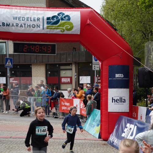 04.05.2025 - 8. Wedeler Halbmarathon Felixshl http://msf.ph/oto/7842362 04.05.2025 12:48:41 Ziel 32, 621, 1140, 1182, 1185, 1190 meine-sportfotos.de