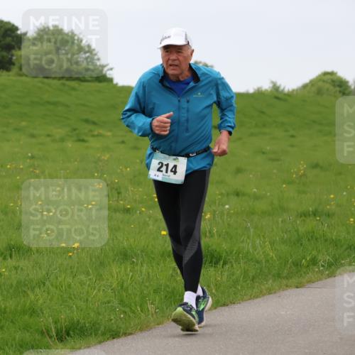 04.05.2025 - 8. Wedeler Halbmarathon Lena Gebhardt http://msf.ph/oto/7842425 04.05.2025 12:13:54 Laufen 214, 4 meine-sportfotos.de