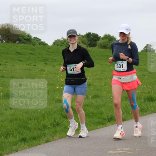 04.05.2025 - 8. Wedeler Halbmarathon Lena Gebhardt http://msf.ph/oto/7842503 04.05.2025 12:19:38 Laufen 51, 531 meine-sportfotos.de