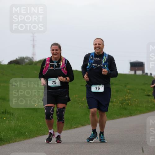 04.05.2025 - 8. Wedeler Halbmarathon Lena Gebhardt http://msf.ph/oto/7842549 04.05.2025 12:22:17 Laufen 75, 76 meine-sportfotos.de