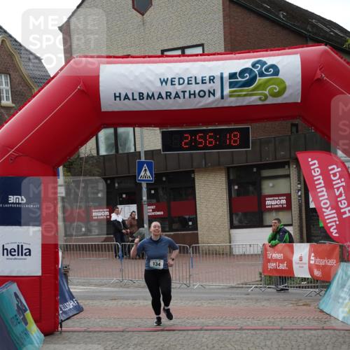 04.05.2025 - 8. Wedeler Halbmarathon Felixshl http://msf.ph/oto/7842651 04.05.2025 12:56:16 Ziel 134 meine-sportfotos.de