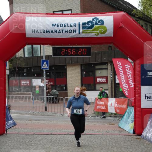 04.05.2025 - 8. Wedeler Halbmarathon Felixshl http://msf.ph/oto/7842658 04.05.2025 12:56:17 Ziel 134 meine-sportfotos.de