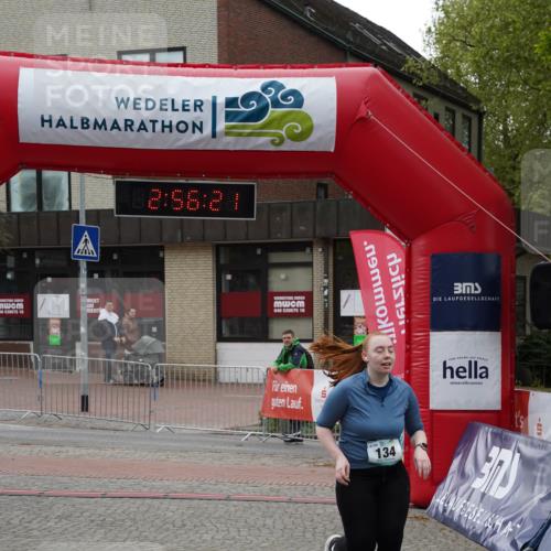 04.05.2025 - 8. Wedeler Halbmarathon Felixshl http://msf.ph/oto/7842665 04.05.2025 12:56:18 Ziel 134 meine-sportfotos.de