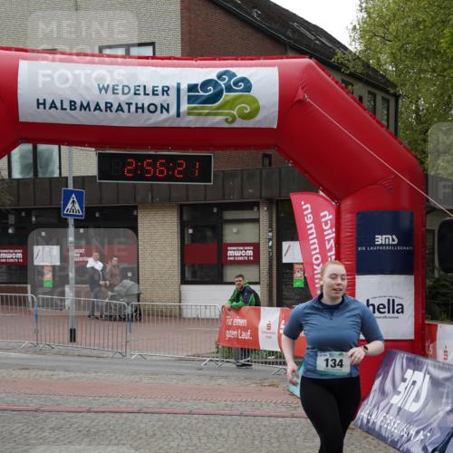 04.05.2025 - 8. Wedeler Halbmarathon Felixshl http://msf.ph/oto/7842666 04.05.2025 12:56:19 Ziel 134 meine-sportfotos.de