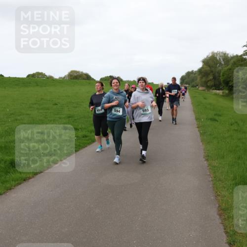 04.05.2025 - 8. Wedeler Halbmarathon Lena Gebhardt http://msf.ph/oto/7842801 04.05.2025 11:23:24 Laufen  meine-sportfotos.de