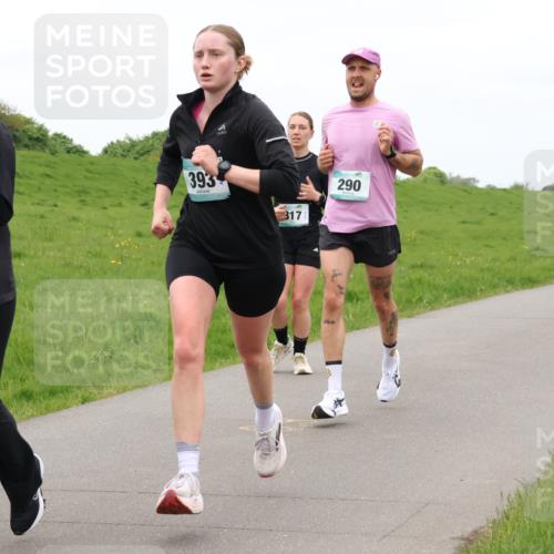 04.05.2025 - 8. Wedeler Halbmarathon Lena Gebhardt http://msf.ph/oto/7842866 04.05.2025 11:28:23 Laufen  meine-sportfotos.de