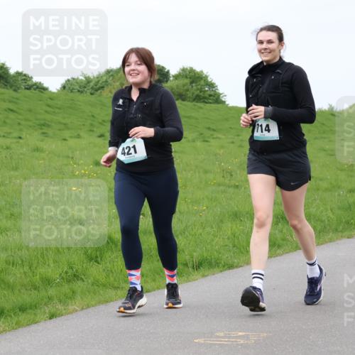 04.05.2025 - 8. Wedeler Halbmarathon Lena Gebhardt http://msf.ph/oto/7842908 04.05.2025 11:33:04 Laufen  meine-sportfotos.de