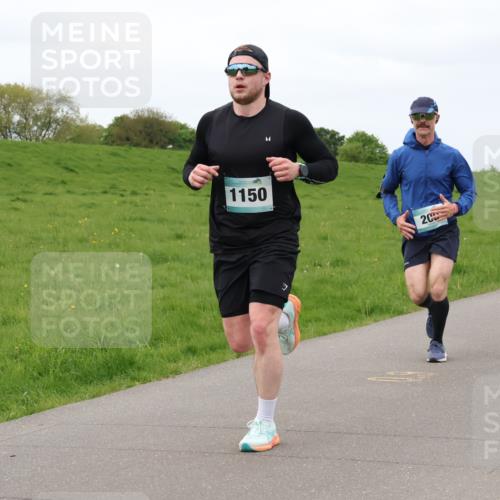 04.05.2025 - 8. Wedeler Halbmarathon Lena Gebhardt http://msf.ph/oto/7842911 04.05.2025 11:33:12 Laufen  meine-sportfotos.de