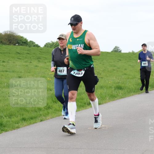 04.05.2025 - 8. Wedeler Halbmarathon Lena Gebhardt http://msf.ph/oto/7842919 04.05.2025 11:34:14 Laufen  meine-sportfotos.de