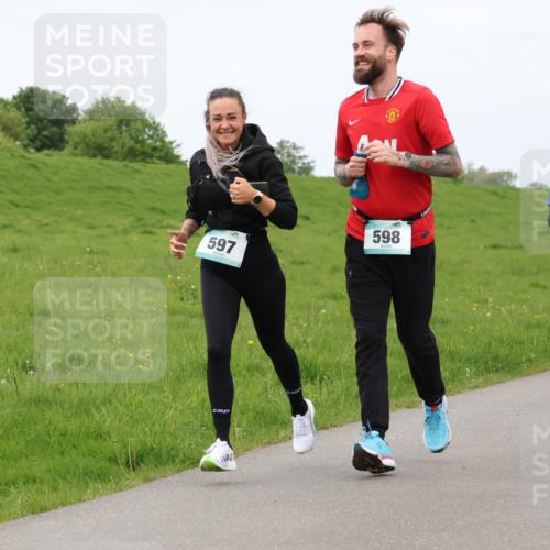 04.05.2025 - 8. Wedeler Halbmarathon Lena Gebhardt http://msf.ph/oto/7842945 04.05.2025 11:35:43 Laufen  meine-sportfotos.de