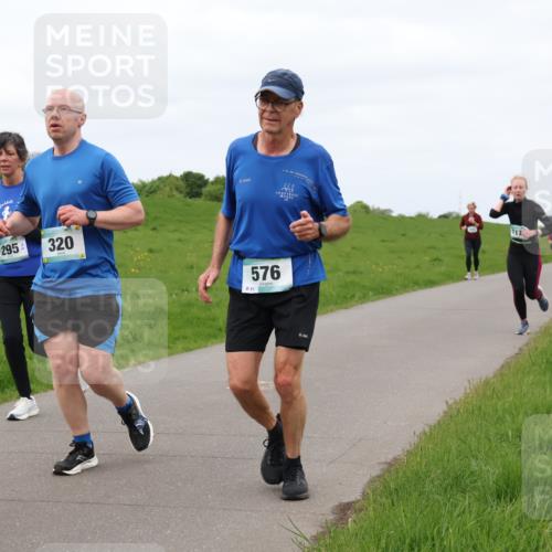 04.05.2025 - 8. Wedeler Halbmarathon Lena Gebhardt http://msf.ph/oto/7842947 04.05.2025 11:35:49 Laufen  meine-sportfotos.de