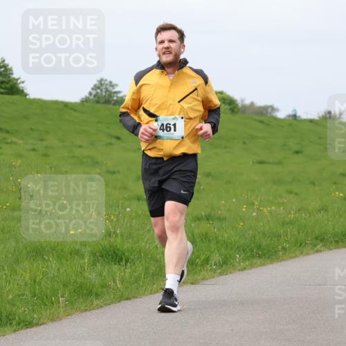 04.05.2025 - 8. Wedeler Halbmarathon Lena Gebhardt http://msf.ph/oto/7842989 04.05.2025 11:42:30 Laufen  meine-sportfotos.de