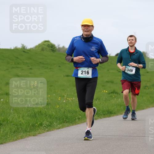 04.05.2025 - 8. Wedeler Halbmarathon Lena Gebhardt http://msf.ph/oto/7843027 04.05.2025 11:48:08 Laufen  meine-sportfotos.de