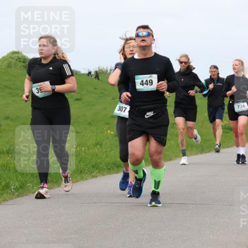 04.05.2025 - 8. Wedeler Halbmarathon Lena Gebhardt http://msf.ph/oto/7843076 04.05.2025 11:52:09 Laufen  meine-sportfotos.de