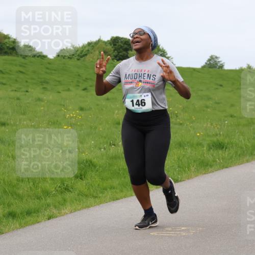 04.05.2025 - 8. Wedeler Halbmarathon Lena Gebhardt http://msf.ph/oto/7843083 04.05.2025 11:52:20 Laufen  meine-sportfotos.de