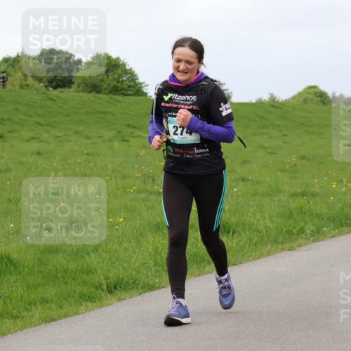 04.05.2025 - 8. Wedeler Halbmarathon Lena Gebhardt http://msf.ph/oto/7843143 04.05.2025 12:02:19 Laufen  meine-sportfotos.de