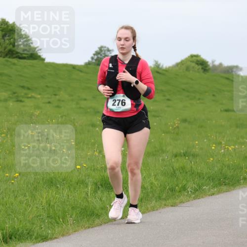 04.05.2025 - 8. Wedeler Halbmarathon Lena Gebhardt http://msf.ph/oto/7843149 04.05.2025 12:02:41 Laufen  meine-sportfotos.de