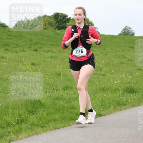 04.05.2025 - 8. Wedeler Halbmarathon Lena Gebhardt http://msf.ph/oto/7843150 04.05.2025 12:02:42 Laufen  meine-sportfotos.de