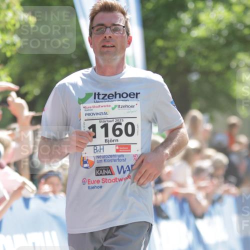 17.05.2025 - Störlauf H.Heesch http://msf.ph/oto/7897252 17.05.2025 14:40:40 Ziel 2025, 1160, 5 meine-sportfotos.de