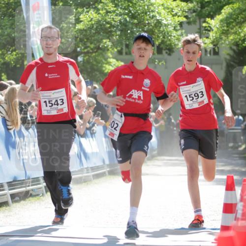 17.05.2025 - Störlauf H.Heesch http://msf.ph/oto/7897460 17.05.2025 14:41:28 Ziel 1543, 02, 1593 meine-sportfotos.de