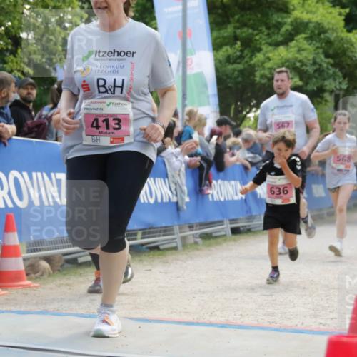 17.05.2025 - Störlauf H.Heesch http://msf.ph/oto/7900769 17.05.2025 13:59:35 Ziel 2025, 413, 567, 636, 648, 568 meine-sportfotos.de