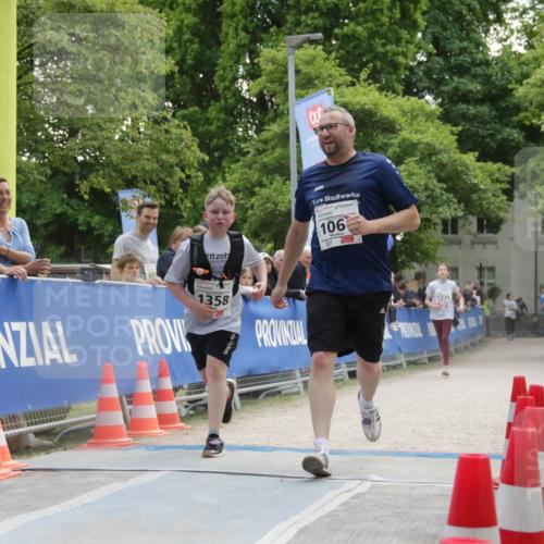17.05.2025 - Störlauf H.Heesch http://msf.ph/oto/7901361 17.05.2025 14:57:44 Ziel 1358, 106, 1375 meine-sportfotos.de