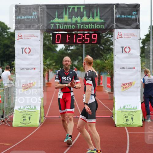 15.06.2025 - 7 Türme Triathlon Michael Strokosch http://msf.ph/oto/7929447 15.06.2025 10:13:00 Ziel 33, 34 meine-sportfotos.de