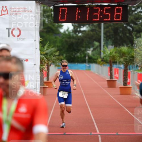 15.06.2025 - 7 Türme Triathlon Michael Strokosch http://msf.ph/oto/7929506 15.06.2025 10:13:59 Ziel 84 meine-sportfotos.de