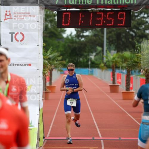 15.06.2025 - 7 Türme Triathlon Michael Strokosch http://msf.ph/oto/7929508 15.06.2025 10:14:00 Ziel 84 meine-sportfotos.de