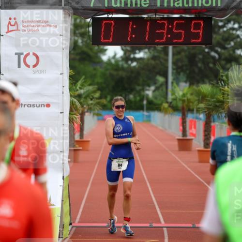 15.06.2025 - 7 Türme Triathlon Michael Strokosch http://msf.ph/oto/7929509 15.06.2025 10:14:00 Ziel 84 meine-sportfotos.de