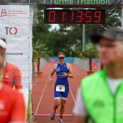 15.06.2025 - 7 Türme Triathlon Michael Strokosch http://msf.ph/oto/7929510 15.06.2025 10:14:00 Ziel 84 meine-sportfotos.de